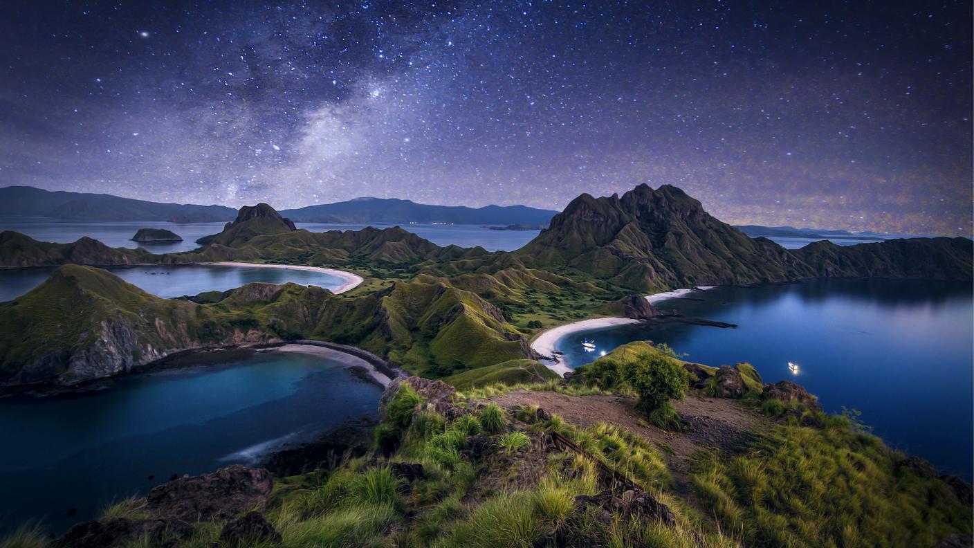 Endonezya Komodo adası